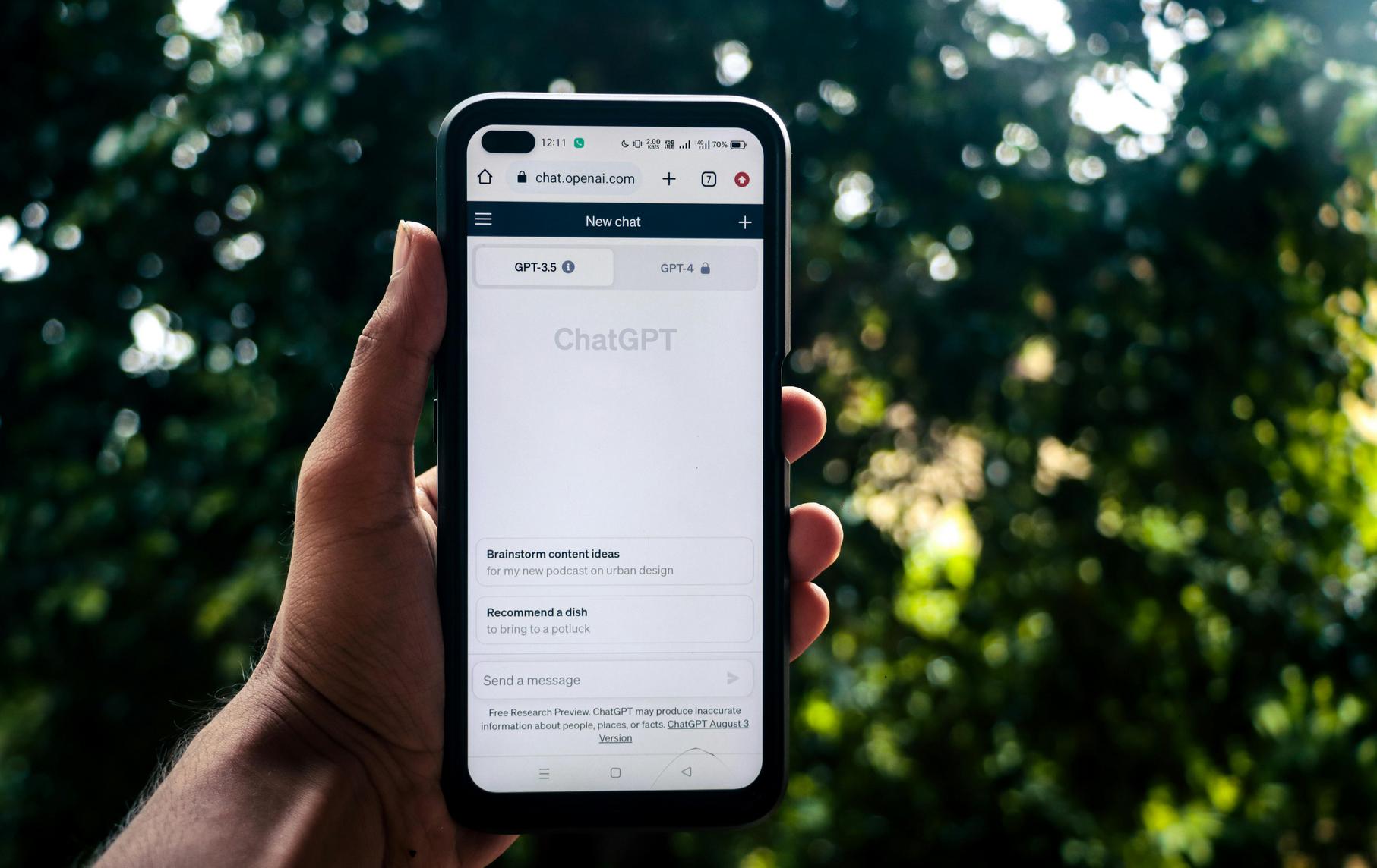 Impacto da Inteligência Artificial na Criação de Conteúdo Sustentável